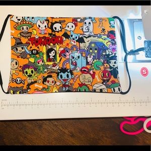 Tokidoki Face Mask Halloween Haunted House